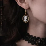 Обеци "Cameo" - Image 2